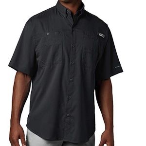 NWT Columbia Mens Tamiami Short Sleeve Shirt 5X